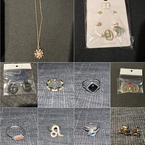 Jewelry bundle jewelry mix